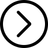 对, 箭头, 圆形, 概述了按钮 图标