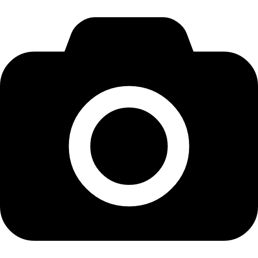 照片, 摄像头 图标