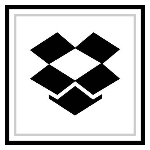 社会, 媒体, 标识, 收存 图标