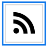 Rss, 社会, 媒体, 商标 图标