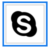 Skype, 社会, 媒体, 商标 图标