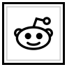 社会, 媒体, 商标, 版 图标