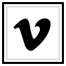 社会, 媒体, 标志, vimeo 图标