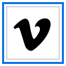 Vimeo, 社会, 媒体, 商标 图标
