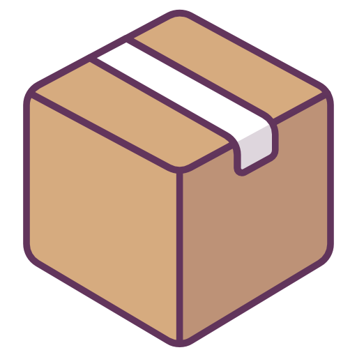 Icono cajas