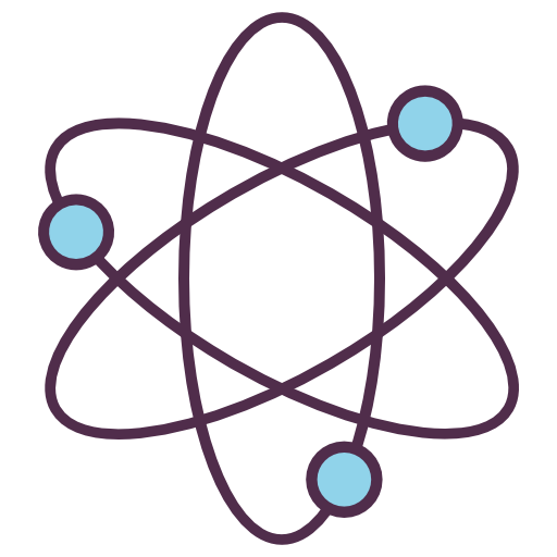 ทางการแพทย์ molecules ไอคอน
