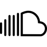 应用程序, 社会, 所概述的, 标志, 象征 图标