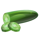 cucumber นผัก ไอคอน