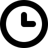 Klok, bruto, interface, symbool Pictogram