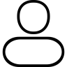 用户概述的, 符号 图标