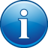 ícone Informações