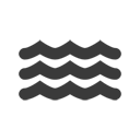 水, 海 图标
