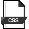 в CSS, расширение, файла, документа значок