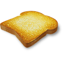 ขนมปังปิ้ง ไอคอน