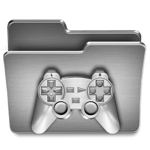 เกมโฟลเดอร์ ไอคอน