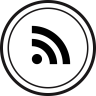 Rss, 社会, 媒体, 的在线 图标
