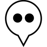 Flickr, 社会, 媒体, 标志, 销 图标