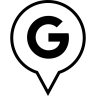 谷歌, 社会, 媒体, 标志, 销 图标