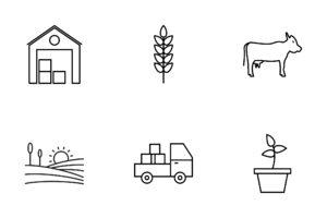 1 - Farm Line Black
